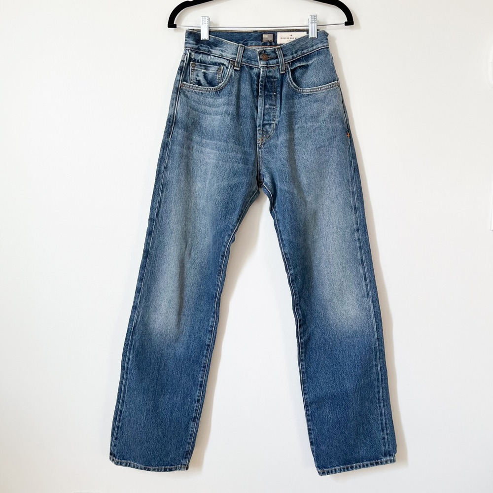 Imogene + Willie Elsie Vidalia Mills Selvedge Lot 2 Womens 24 Straight Leg Denim